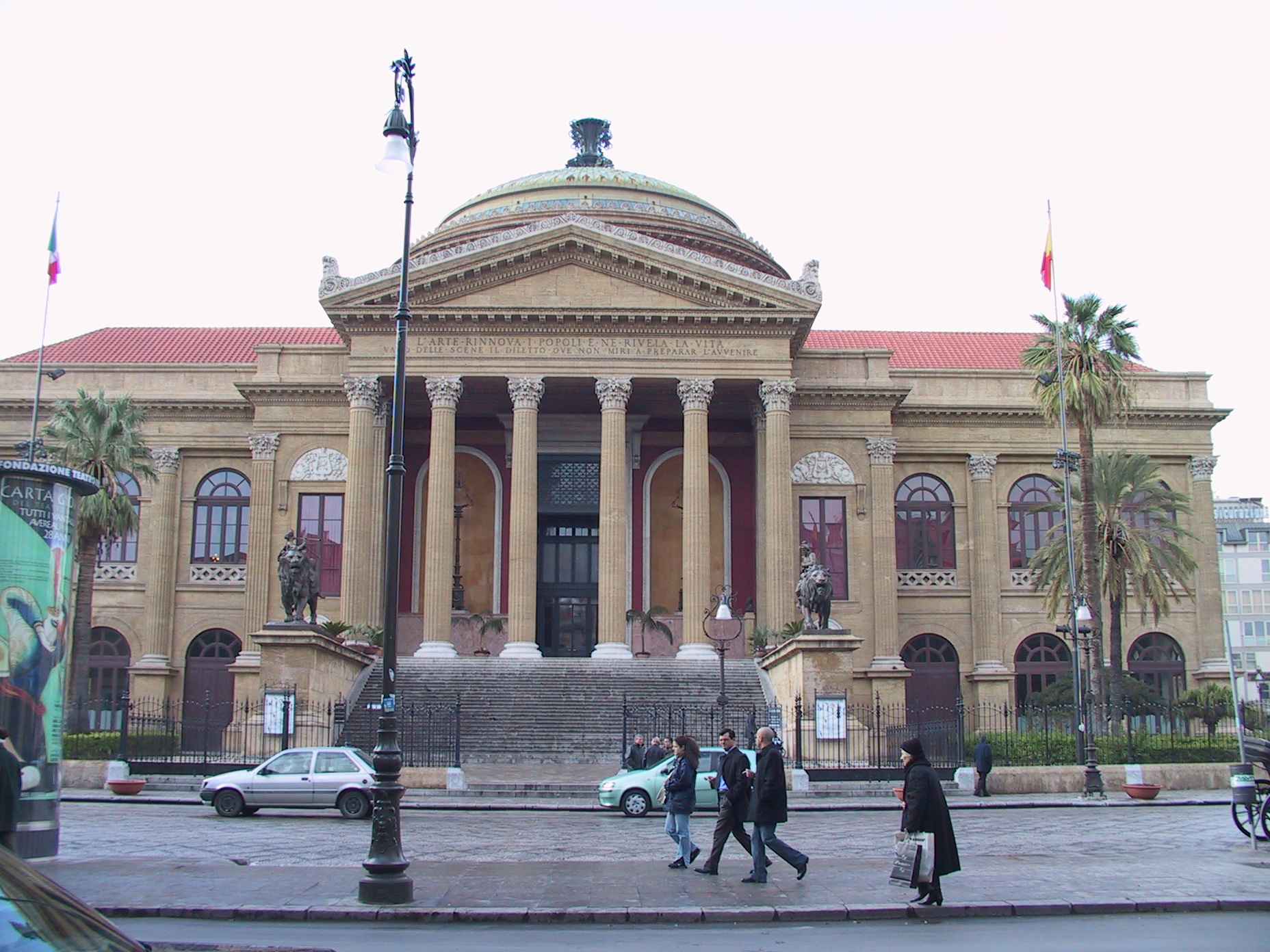 Palermo-Teatro Massimo